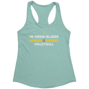 Women's Fan Gear - US Virgin Islands Volleyball