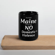Black Glossy Mug