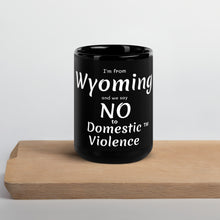 Black Glossy Mug