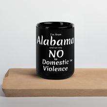 Black Glossy Mug - Alabama
