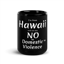 Black Glossy Mug - Hawaii
