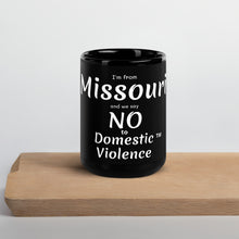 Black Glossy Mug - Missouri