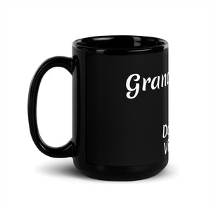 Black Glossy Mug