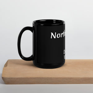 Black Glossy Mug