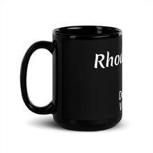 Black Glossy Mug