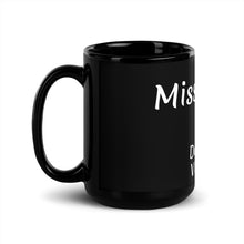 Black Glossy Mug - Mississippi