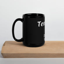 Black Glossy Mug - Tennessee