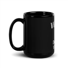 Black Glossy Mug - Virginia