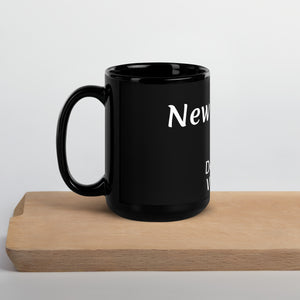 Black Glossy Mug - New Mexico