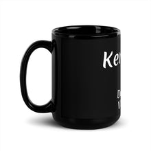 Black Glossy Mug - Kentucky