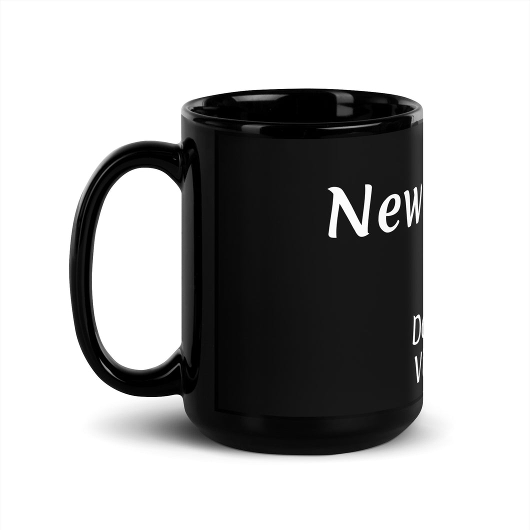 Black Glossy Mug - New Mexico