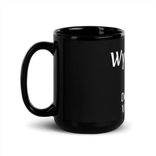 Black Glossy Mug - Wyoming