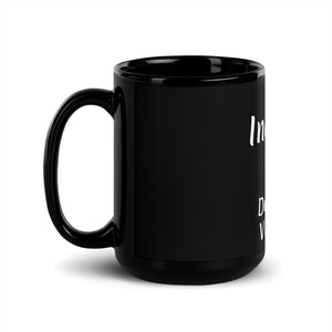 Black Glossy Mug - Indiana