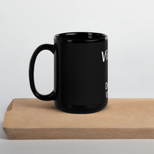 Black Glossy Mug - Virginia