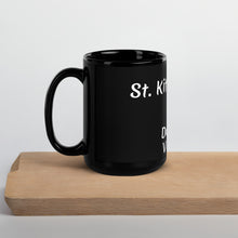 Black Glossy Mug - St. Kitts & Nevis