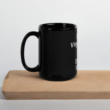 Black Glossy Mug - British Virgin Islands