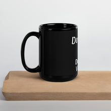 Black Glossy Mug - Dominica