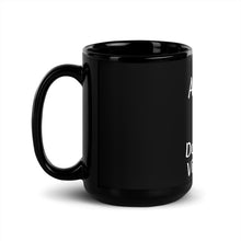 Black Glossy Mug - Aruba