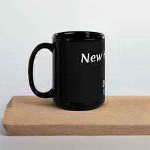 Black Glossy Mug - New Hampshire