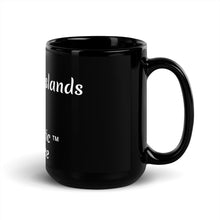 Black Glossy Mug