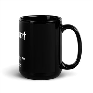 Black Glossy Mug