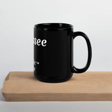 Black Glossy Mug - Tennessee