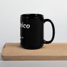 Black Glossy Mug - New Mexico