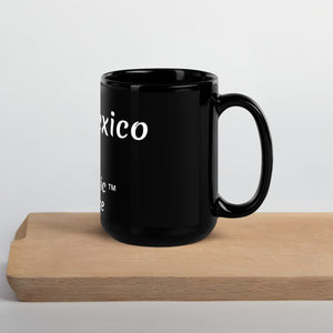 Black Glossy Mug - New Mexico
