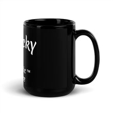 Black Glossy Mug - Kentucky