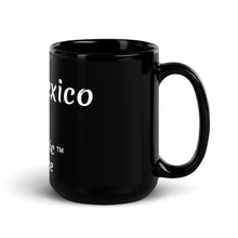 Black Glossy Mug - New Mexico