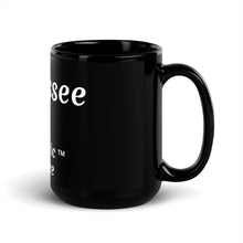 Black Glossy Mug - Tennessee