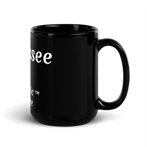 Black Glossy Mug - Tennessee
