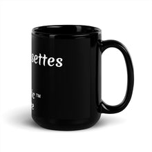 Black Glossy Mug - Massachusetts