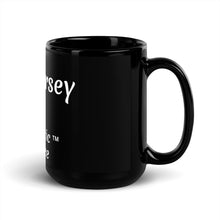 Black Glossy Mug - New Jersey