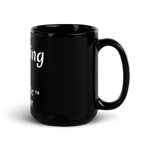 Black Glossy Mug - Wyoming