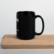 Black Glossy Mug - Virginia