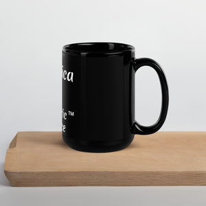 Black Glossy Mug - Dominica