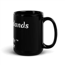 Black Glossy Mug - Cayman Islands