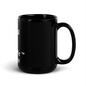 Black Glossy Mug - Aruba