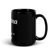 Black Glossy Mug - Louisiana
