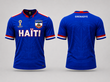 HAITI SOCCER JERSEY 2026