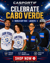 Cabo Verde World Cup Tee