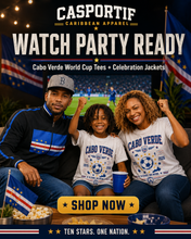Cabo Verde World Cup Tee