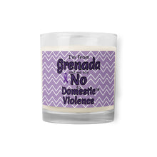 Glass jar soy wax candle - Grenada