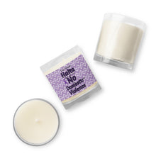Glass jar soy wax candle - Haiti