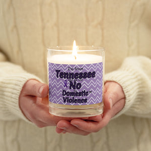 Glass jar soy wax candle - Tennessee