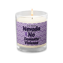 Glass jar soy wax candle - Nevada