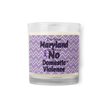 Glass jar soy wax candle - Maryland