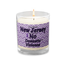 Glass jar soy wax candle - New Jersey
