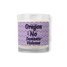 Glass jar soy wax candle - Oregon